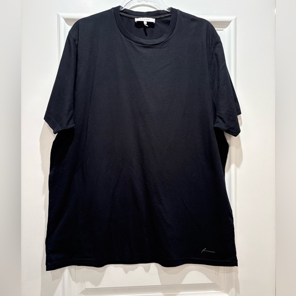 Frame Denim Black Short Sleeve Tee - Picture 1 of 7
